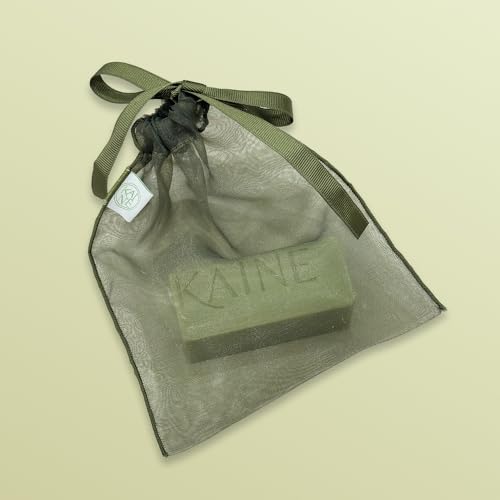 KAINE Rosemary Body Care Set ? Body Mist 150ml, Cleansing Bar 100g, Soap Net Included