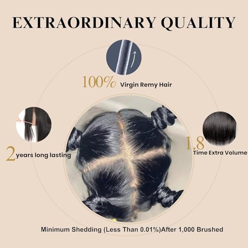 Full Lace Human Hair Wigs Body Wave HD Transparent Lace Handmade Whole Lace Wig Pre Plucked With Baby Hair Invisible Knots 100% Brazilian Remy Virgin Hair 180% Density 12 Inch Natural Black