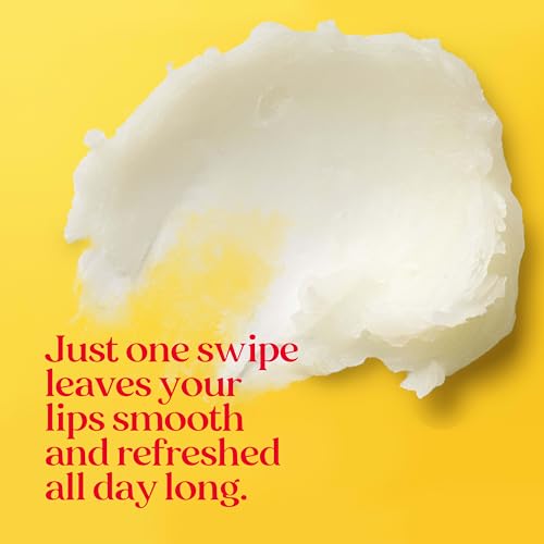 Burt's Bees Lip Balm - Pink Grapefruit, Mango, Coconut & Pear, and Pomegranate Pack, Lip Moisturizer With Beeswax, Tint-Free, Natural Origin Conditioning Treatment, 4 Tubes, 0.15 oz.