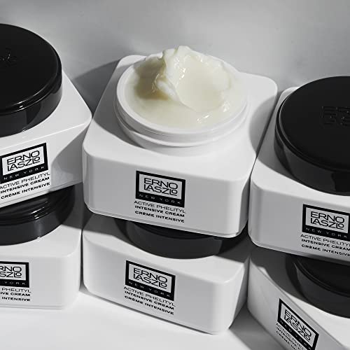 Erno Laszlo Active Phelityl Intensive Cream, All-Purpose 24-Hour Dry Skin Cream, Face Cream to Protect Skin¡¯s Natural Moisture, Hydrate & Balance pH, 1.7 Fl Oz