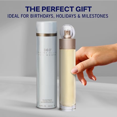 Perry Ellis 360 Eau De Toilette Spray 6.8 Oz/ 200 Ml for Women