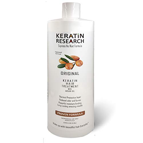 Brazilian Keratin Hair Blowout Treatment 1000ml Professional Complex Formula Proven Amazing Results Queratina Keratina Brasilera Tratamiento