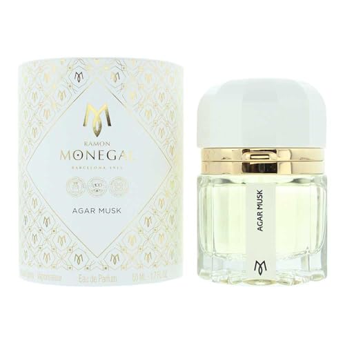 Agar Musk by Ramon Monegal Perfumes Eau De Parfum 1.7 oz Spray