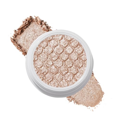 ColourPop Super Shock Shadow - High-Pigment, Cr?me-Powder Eye Makeup - Single Glitter Eyeshadow with Minimal Fallout and Unique Bouncy Texture - Sheer Nude Eyeshadow - Ritz (0.07 oz)