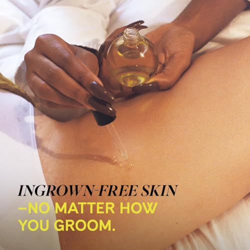 Ingrown Hair Oil for Bikini Line, Underarms, Legs & More ? Soothes Razor Bumps, Prevents Ingrowns, Reduces Redness & Irritation ? Jojoba, Clary Sage & Tea Tree ? 14mL
