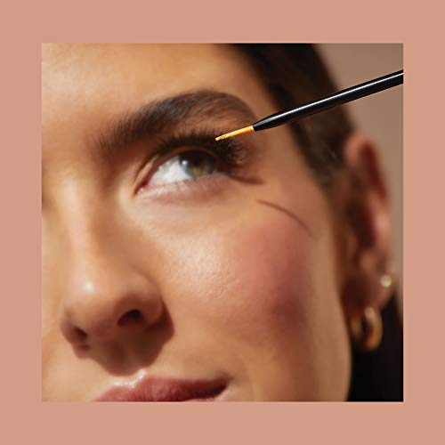VEGAMOUR GRO Lash Serum, Eyelash Enhancer, Vegan Eyelash Serum for Fuller, Thicker Looking Lashes in as Soon as 30 Days, 3 ML