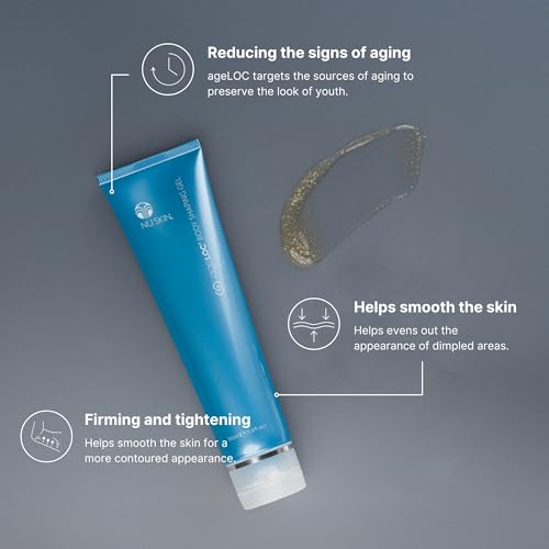 NuSkin ageLOC Body Shaping Gel | Cellulite Treatment for Contouring & Firming | Spa Quality Intensive Treatment | 150 ml for Young Looking Skin & Beauty | Making it a S tier skin care product | 2 Pack