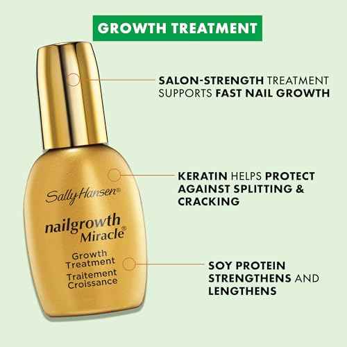 Sally Hansen Natural Nail Growth Activator - 45103 Treatment Women 0.45 oz