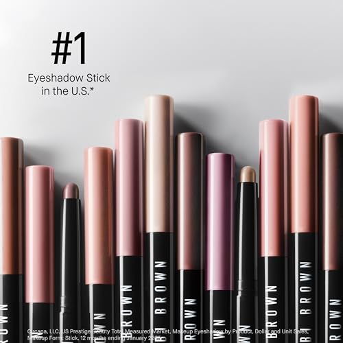 Bobbi Brown Long-Wear Cream Shadow Stick | 24-Hour Eyeshadow Stick | High-Pigment, Buildable Shades with Three Finishes