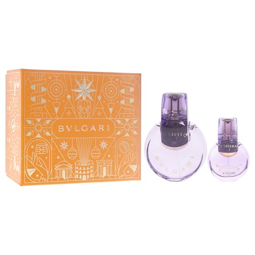 Bvlgari Omnia Amethyste for Women - 2 Pc Gift Set 3.4oz EDT Spray, 0.5oz EDT Spray