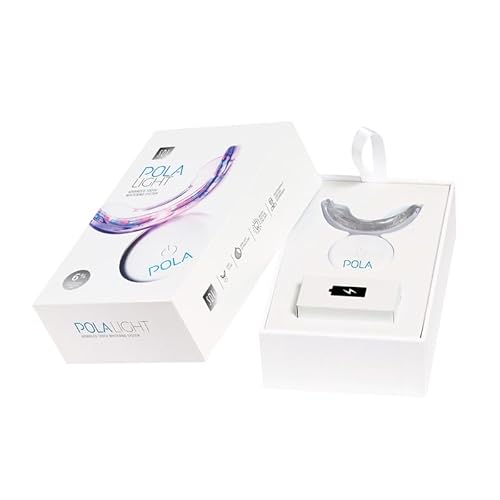 PolaLight Home Tooth Whitening System Kit 22% Carbamide Peroxide Ea