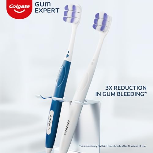 Colgate Ultra Soft Toothbrush Pack, Extra Soft for Sensitive Gums, 2 Pack
