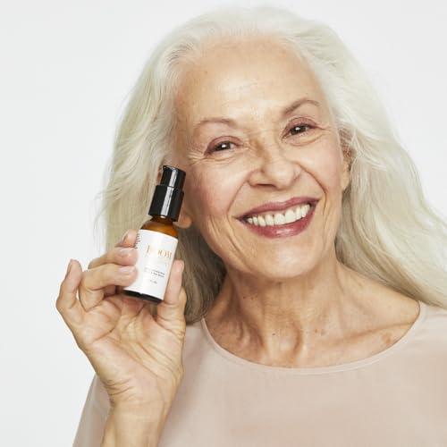 Boom Nectar ¢ç Deep Moisturizing Eye & Face Serum for Sensitive Skin, Facial Serums for Aging Skin to Hydrate and Renew Complexion, Vitamin C Serum from BOOM Beauty by Cindy Joseph - 2 Oz