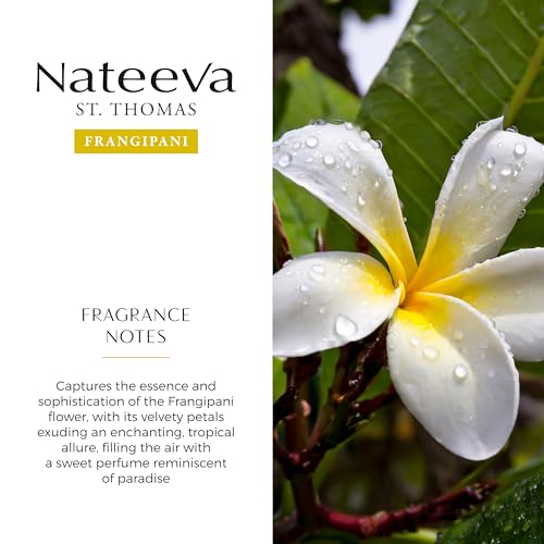 St. Thomas Frangipani Flower EDP Perfume Spray - 100 ml (3.4 oz)