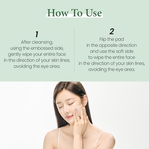 KUNDAL JEJU Mugwort Soothing Clear Facial Pads 60 Ct