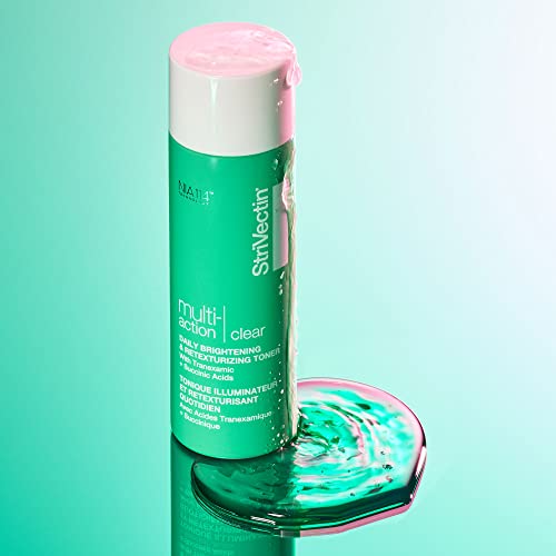 StriVectin Multi Action Clear for Acne and Blemish Prone Skin for Clearer, Smooth and Brighter Skin, Less Breakouts and Pimples for Healthy Looking Skin