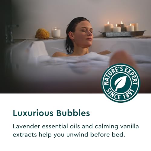 Kneipp Dream Time Lavender & Vanilla Aromatherapy Bubble Bath - Good for Unwinding Before Bed - Vegan - Sulfate Free - 13.5 fl oz - Up to Eight Baths