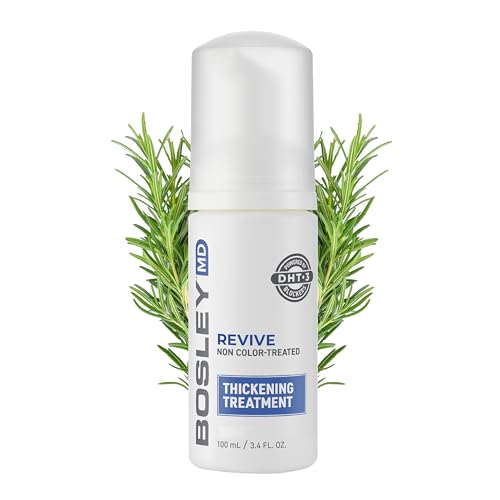BosleyMD BosRevive Nourishing Shampoo & Conditioner & Kit for Noticeably Thinning and Non Color-Treated Hair Rosemary