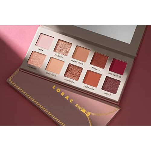 LORAC Unzipped Eyeshadow Palette, Matte And Glitter Finish
