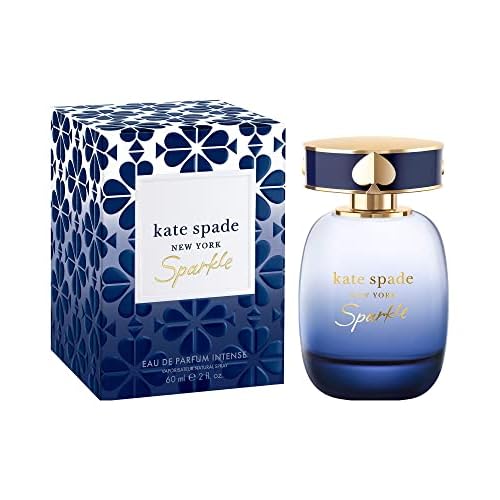 kate spade new york Sparkle Eau De Parfum Intense - Long Lasting Fragrance with notes of Blackcurrant, Peony, and Vanilla - Warm & Floral