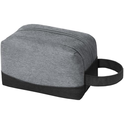 Vorspack Travel Toiletry Bag - Water Resistant Toiletry Bag for Men Small Travel Bag for Toiletries, Accessories - Black