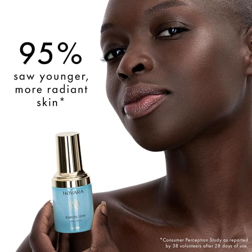 Novara Illuminating Serum | Triple Hyaluronic Acid | Korean Skincare | Targets Fine Lines & Wrinkles | Hydrating & Plumping | Moisture Boosting | Doctor Recommended | 1 Oz