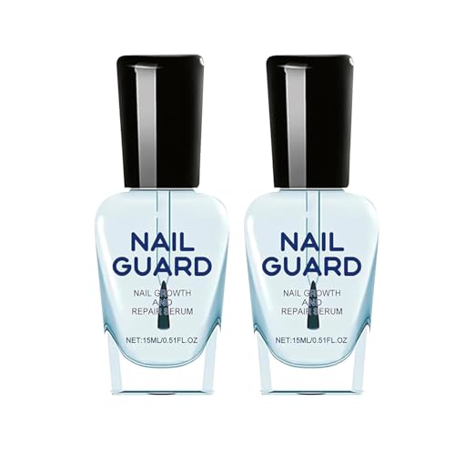 Onyxoguard Nail Growth & Repair Serum (2-Pack) ? Strengthener Essence for Thin & Weak Nails