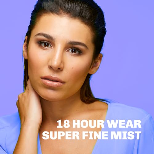 AEROBLEND Pro Makeup Setting Mist ? Long-Lasting Matte Finish Setting Spray, Smudge-Proof & Waterproof for All-Day Hold