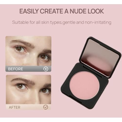 Luminance Under Eye Brightener Concealer, Under Eye Brightener, Conceal, Brightens, Tired Skin Correcting Brightener & Primer, Effectively Cover Dark Circles, Light to Medium Skin Tone -1PCS