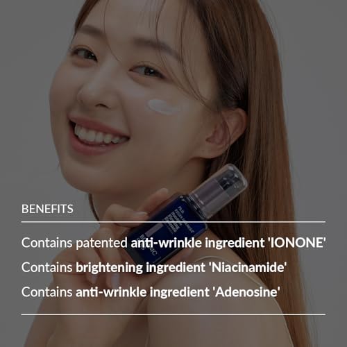 Nutritive Firming Vegan Essence Lotion for Face & Neck, Long-Lasting Lift & Hydration, Anti-Wrinkle & Fine Lines, Skin Elasticity, Korean Skin Care 50ml, 1.69fl.oz