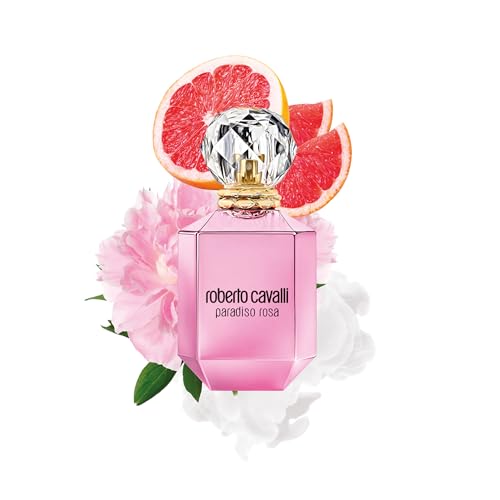ROBERTO CAVALLI Paradiso Rosa Eau de Parfum Perfume Spray For Women, 3 Fl. Oz