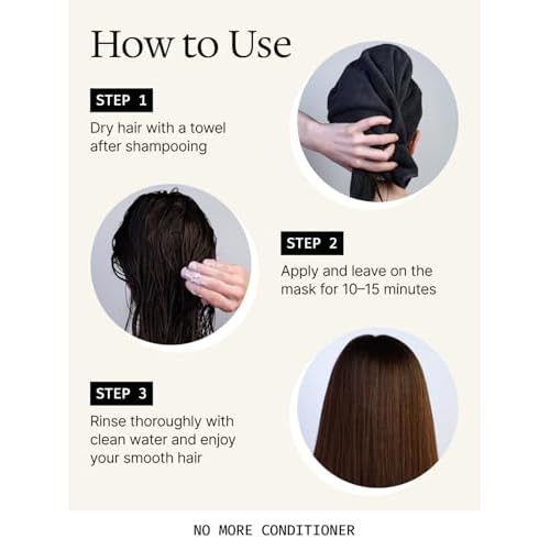 Collagen Hair Treatment Deep Repair Conditioning Argan Oil Collagen Hair Mask Essence for Dry Damaged Hair All Hair Types 16.90 oz 500ml