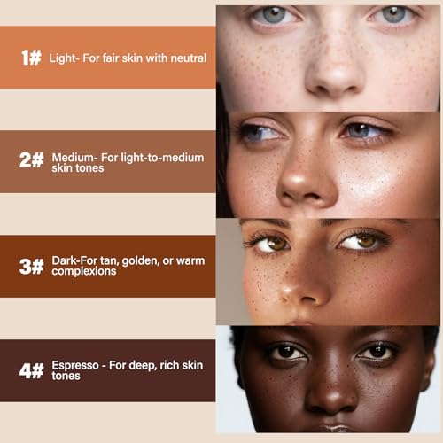 Freckle Stamp ? No Makeup Experience Needed, Easily Create Real And Natural Freckles In Seconds, Long-Lasting, Waterproof, All-Day Wear | Gentle Skin-Friendly Formula For Sensitive Skin (2# MEDIUM)