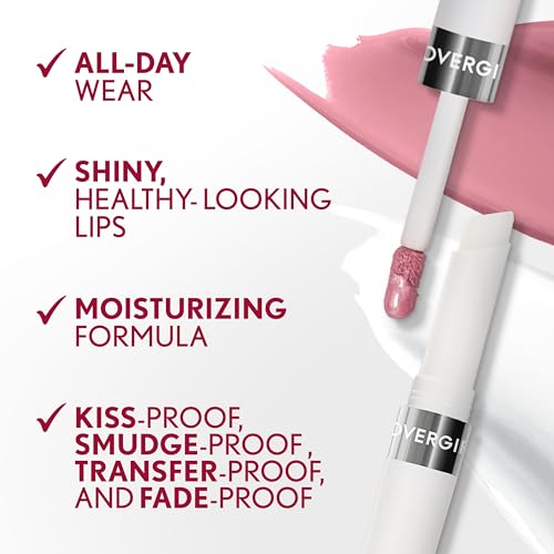 CoverGirl Pride Outlast All-Day Lip Color With Topcoat, Natural Blush