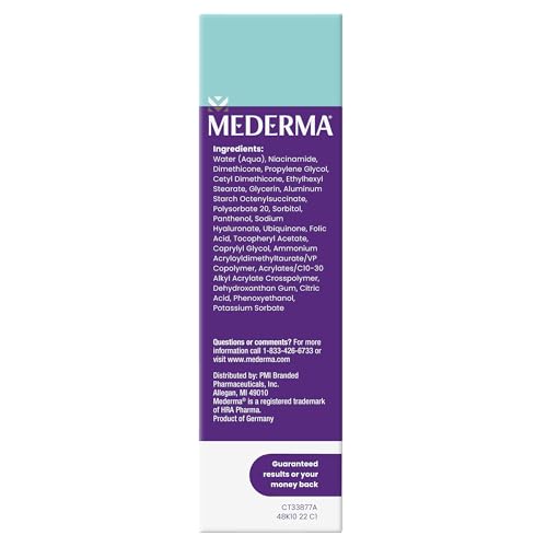 Mederma Scar Serum ? Triple-Action Formula with Vitamin E, Hyaluronic Acid & Niacinamide ? Clinically Shown to Reduce Old Scars, 1 Fl. Oz.