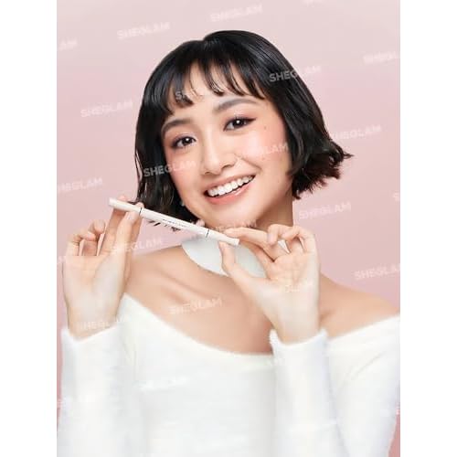 SHEGLAM Multi-Tasker Line & Detail Eyeliner Pen-Black 2 In 1 Waterproof Double Head Liquid Eyeliner Pencil