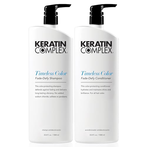 Keratin Complex Timeless Color Fade-Defy Shampoo