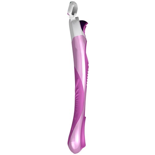 ShaveMOB 4-Blade Women's Razor Kit (Flex Head Handle + 24 Refills) - The Purist Shaving Kit