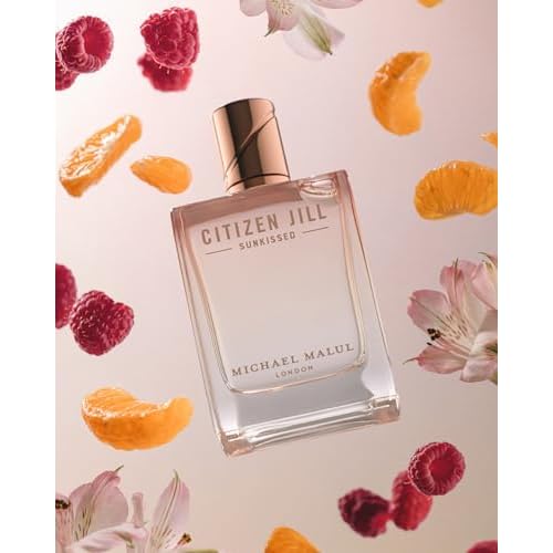 Michael Malul Citizen Jill Sunkissed Eau de Parfum for Women - 100ml | 3.4oz