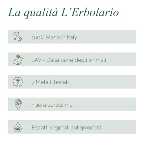 L'Erbolario Body Cream - Moisturizing Body Butter for Dry Skin - Prevents Skin Aging - Firming Skin Care with Floral and Spicy Scent - 3 Rosa - 6.7 oz