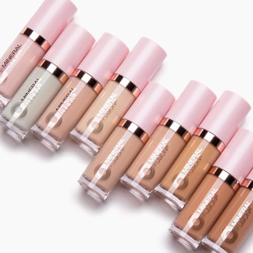 Liquid Concealer Light Warm, 0.24 Fl Oz (Pack of 1)