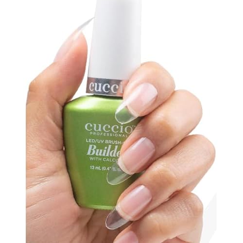Cuccio LED/UV Universal Base Soak-Off & Brush-On Builder 0.43oz Duo Set