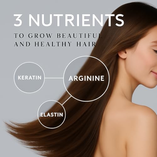 40 Pcs Hair Oil Perfume - Essence Oil & Hair Perfume 2 in 1 for Frizz Dry Damaged Hair, Argan Avocado & Amino Acids Nourishing Shining, Leave-in Hair Fragrance Serum, Long Lasting Scented, 1.83 fl oz