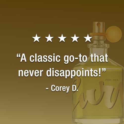 Curve for Men Cologne Spray, Spicy Woody Magnetic Scent for Day or Night, 4.2 fl oz