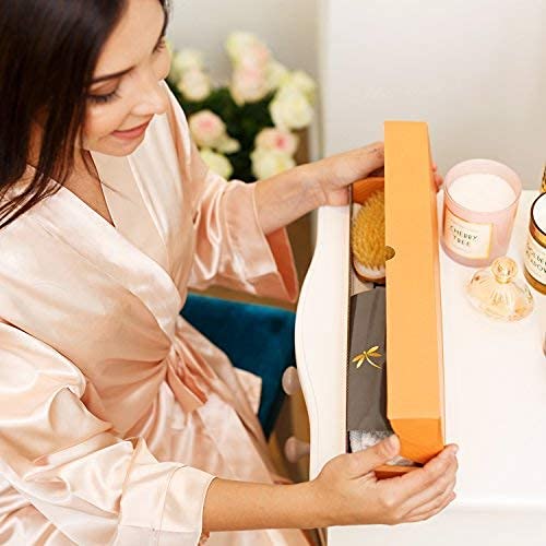 Belula Organically Care for Your Skin. Dry Brushing Body Brush Set and Boar Bristle Hair Brush Set. Restore Shine and Health to Your Skin and Untangle Knots