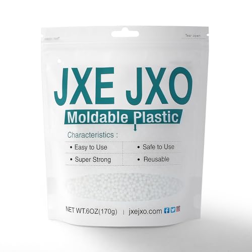 6oz Thermoplastic Beads for Teeth Repair - Moldable False Teeth Beads,Tooth Repair Kit, Tooth Beads for Missing Teeth ? Ideal for DIY Tooth Filling, Halloween Vampire Teeth Fangs