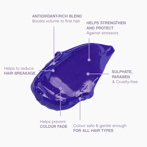 KEVIN.MURPHY BLONDE.ANGEL.WASH & BLONDE.ANGEL - Purple Shampoo for Blondes - Blonde Conditioner - Colour Enhancement Hair Care - Colour Safe - Paraben/Sulphate Free - 250 mL / 8.4 fl oz, 2 Pack