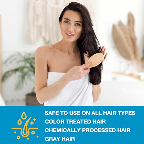 Dr.Healdy Anti-Dandruff Shampoo and conditioner set-2% Salicylic Acid,Stop Flaky and Itchy Scalp ? Sulfate Paraben Free, Intense Care for Women and Me 13.6 FL Oz (Pack of 2)