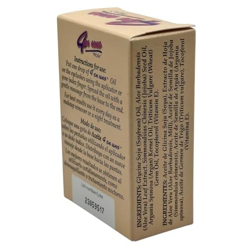 Oil for Enlarging Eyelashes by Prosa