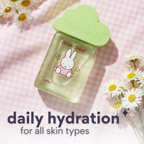 Miffy Clarifying Body Serum ? Ultra Hydrating Serum with AHA/BHA/Cica ? Korean Skin Care Body Serum for Smooth, Clear Skin (5.24 fl oz)